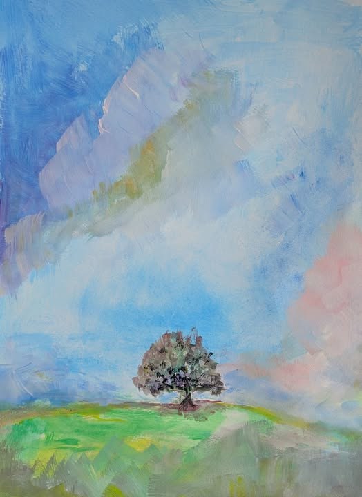 Under the protection of the sky